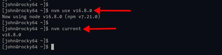 Wechsle zwischen verschiedenen Node.js-Versionen mit NVM