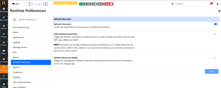 Netzwerkerkennung einschalten