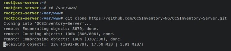 ocs inventory server herunterladen