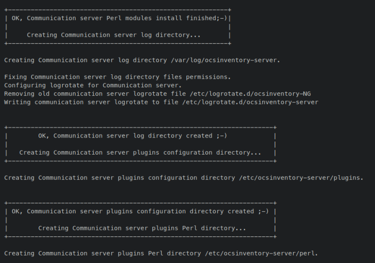 ocs inventory server konfigurieren