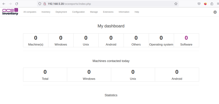 Installation beendet