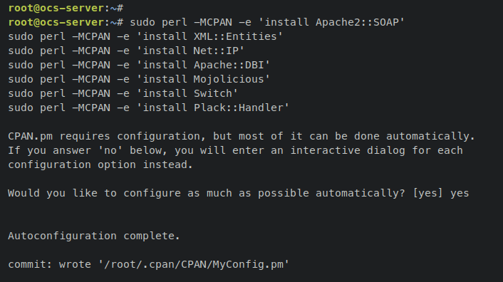 Perl-Module installieren