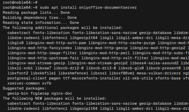 nuroffice docs installieren
