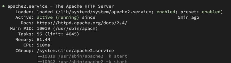 Apache-Status