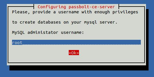 MySQL-Passwort