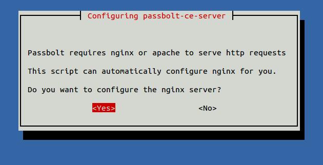 nginx konfigurieren