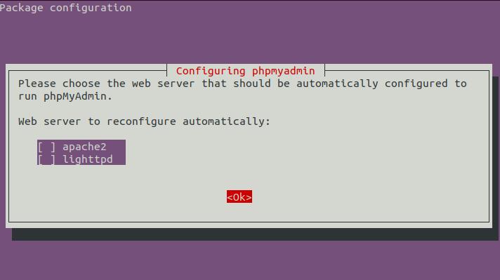 PHPMyAdmin installieren