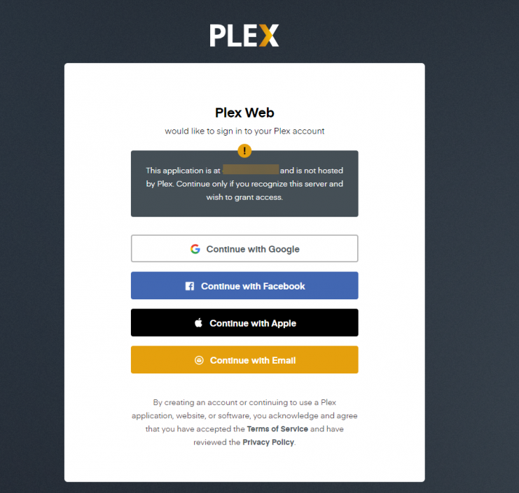 Den Plex Media Server konfigurieren