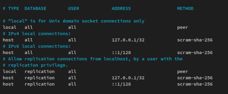 Benutzerauthentifizierungsmethode einrichten