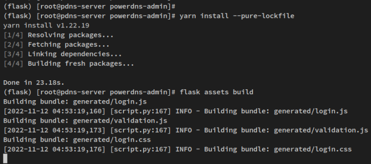 statische Dateien generieren