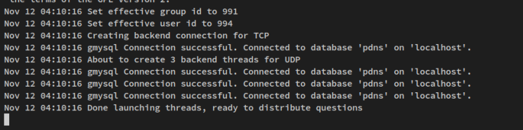 Datenbankverbindung verifizieren