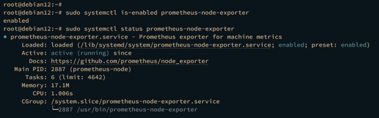 Knotenexporterdienst