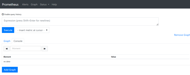 prometheus dashboard