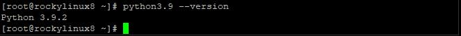 python3.9 --version