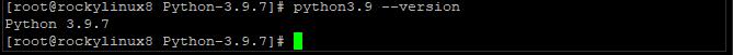 python3.9 --version