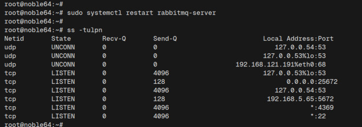 rabbitmq port