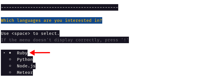 Passenger für Ruby-Anwendungen einrichten