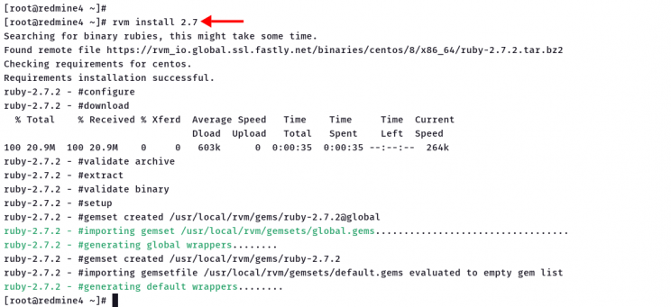 Installation von Ruby mit RVM auf Rocky Linux