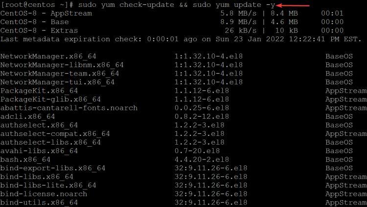 dein System aktualisieren