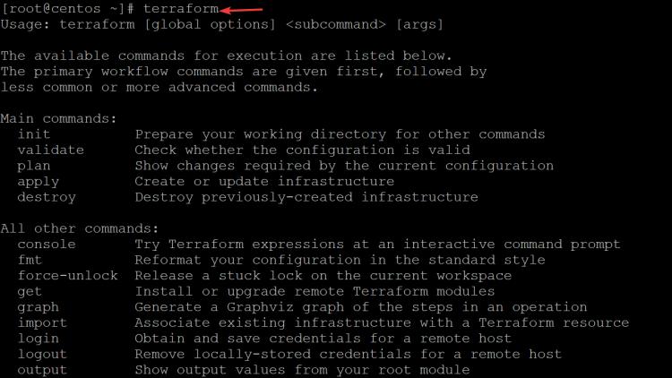 Terraform installieren