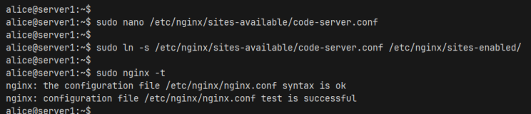 nginx prüfen
