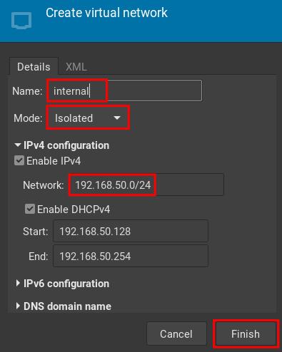 Neue Schnittstelle KVM hinzufügen