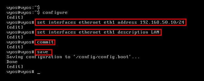 LAN-Schnittstelle einrichten