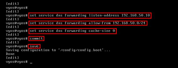 dns-Weiterleitung einrichten