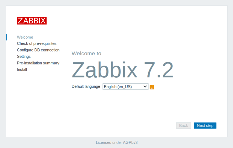 Zabbix-Sprache