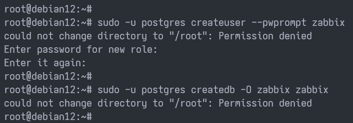 Datenbank und Benutzer anlegen