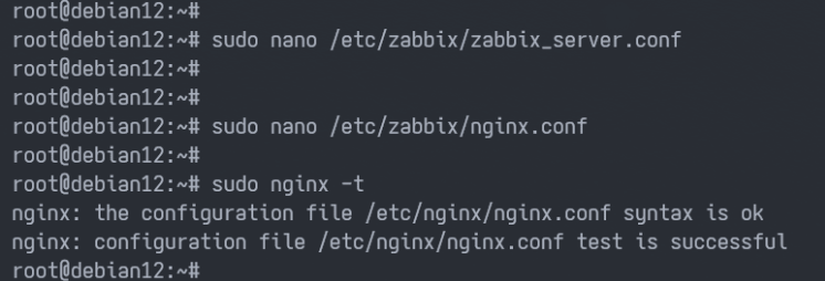 postgresql und nginx einrichten
