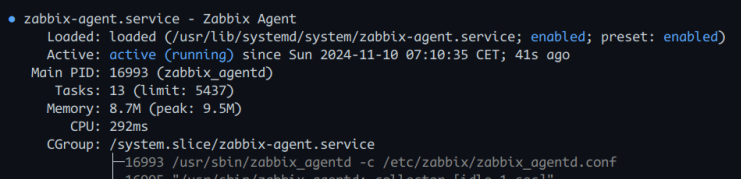 Zabbix-Agent