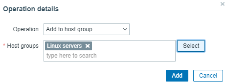 Zabbix Autoregistrierungsvorgang Details