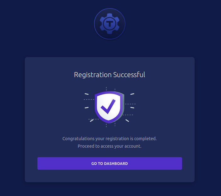 Benutzerkonfiguration beendet
