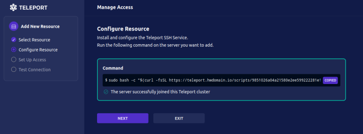Erstellte Url kopieren