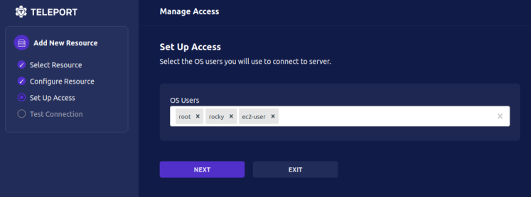 Installation beendet