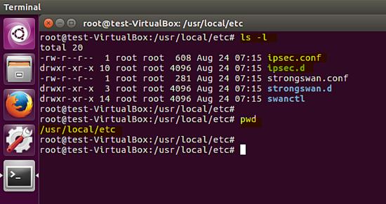 Liste der Konfigurationsdateien