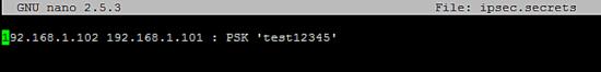 ipsec.secrets