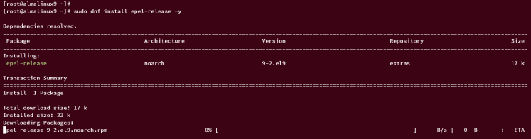 epel repository hinzufügen