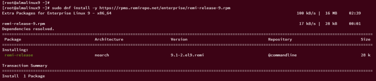 remi repository hinzufügen