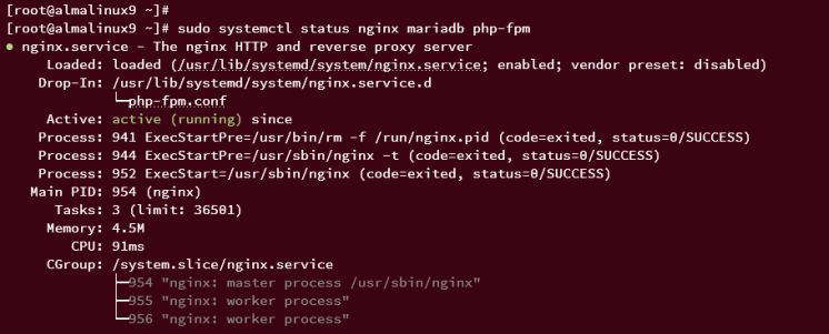 Dienste überprüfen