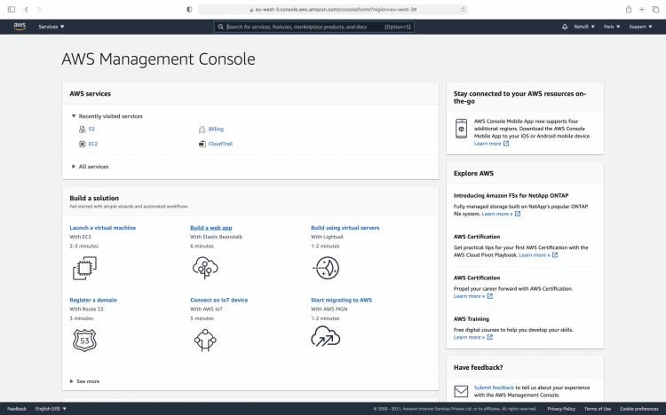 AWS Management Console