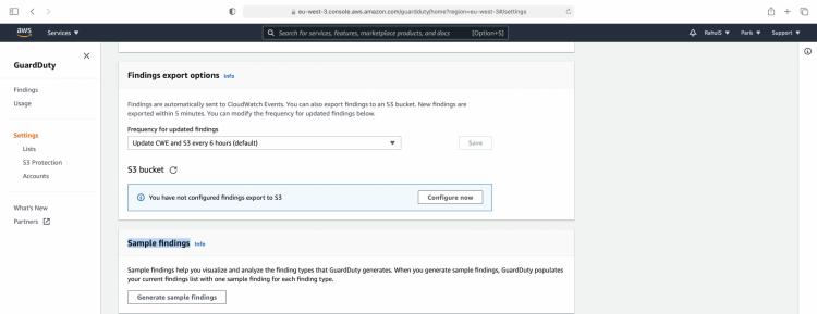 Musterfunde generieren