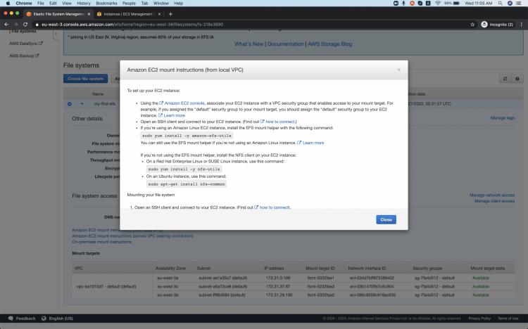 EFS-Montageanleitung