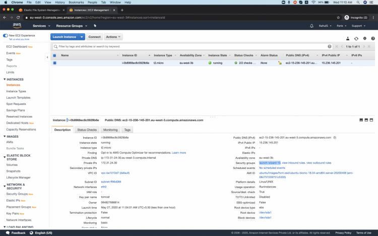 Cloud-Instanz starten