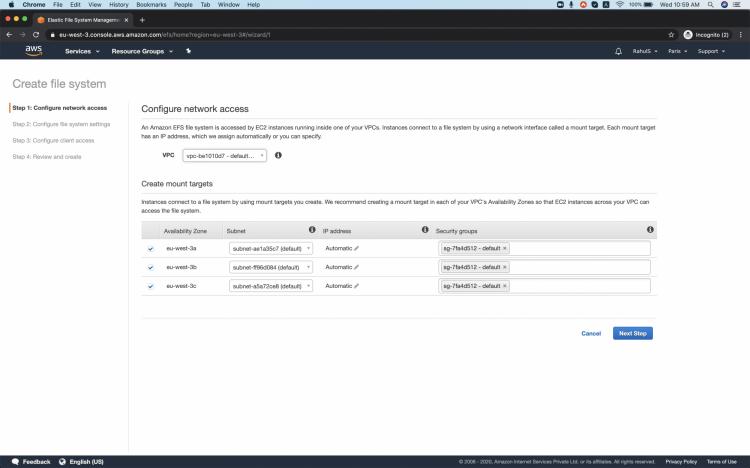 Netzwerkzugang konfigurieren