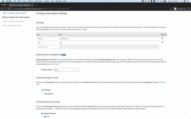 Systemeinstellungen konfigurieren