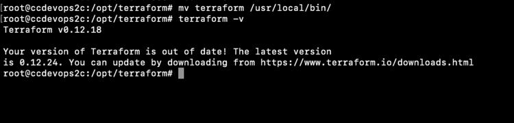 Terraform Version