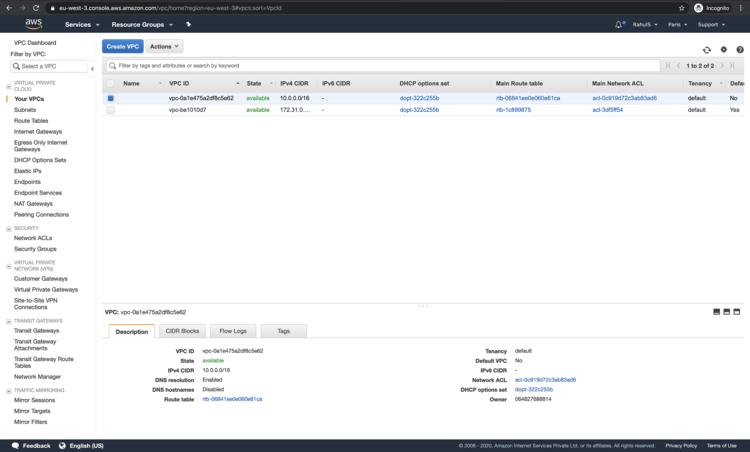 VPS erstellt mit Terraform