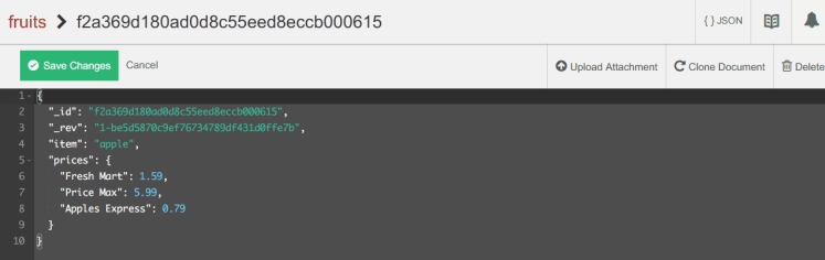 Dokument bearbeiten löschen